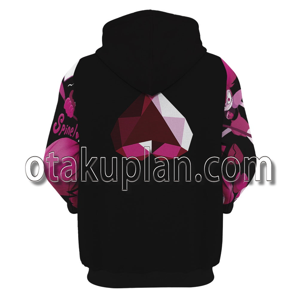 Steven Universe Spinel Purple Hoodie