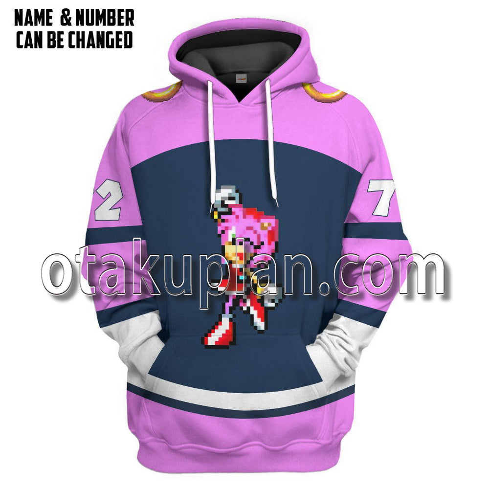 Sth Amy Rose Custom Name Custom Number T-Shirt / Hoodie