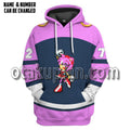 Sth Amy Rose Custom Name Custom Number T-Shirt / Hoodie