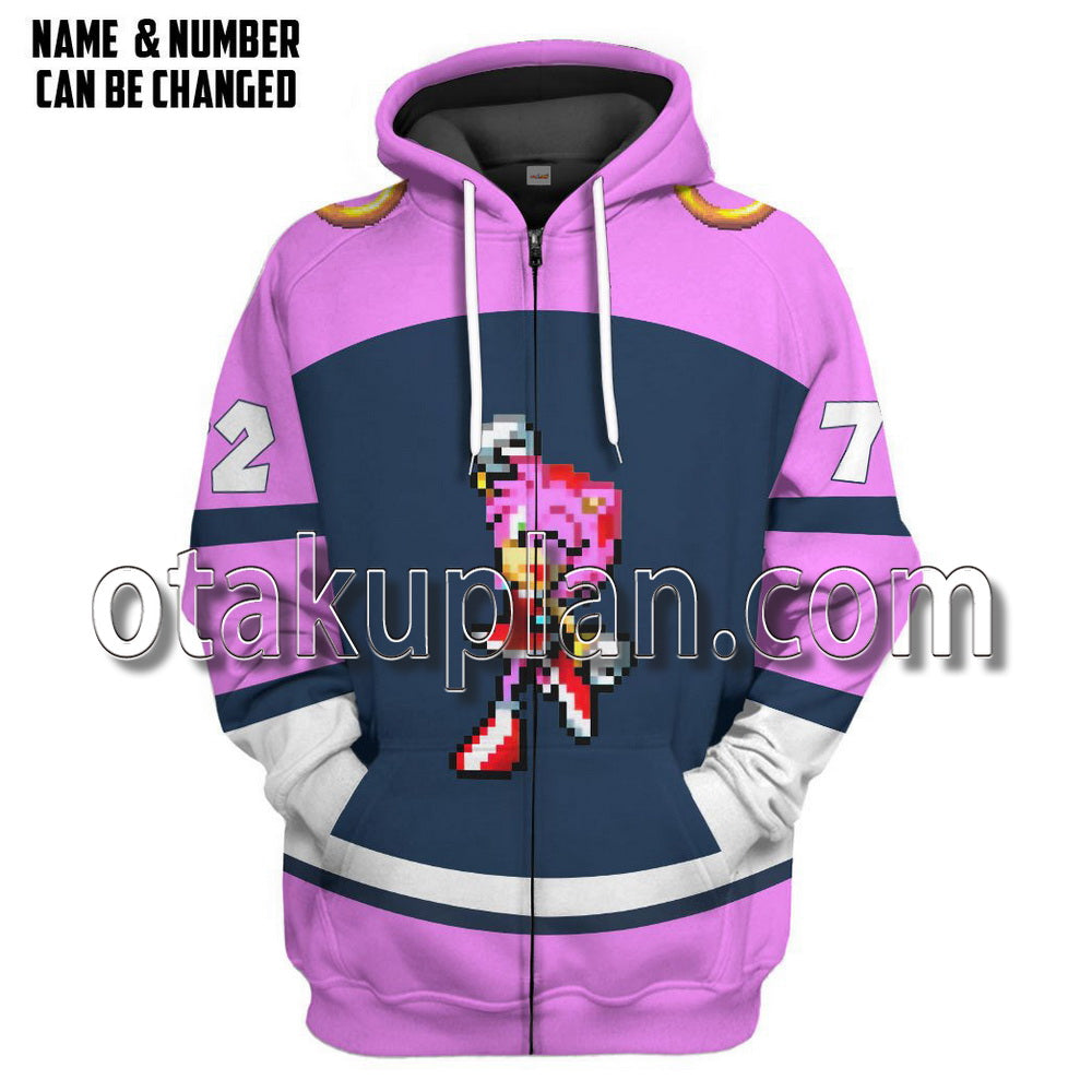 Sth Amy Rose Custom Name Custom Number T-Shirt / Hoodie