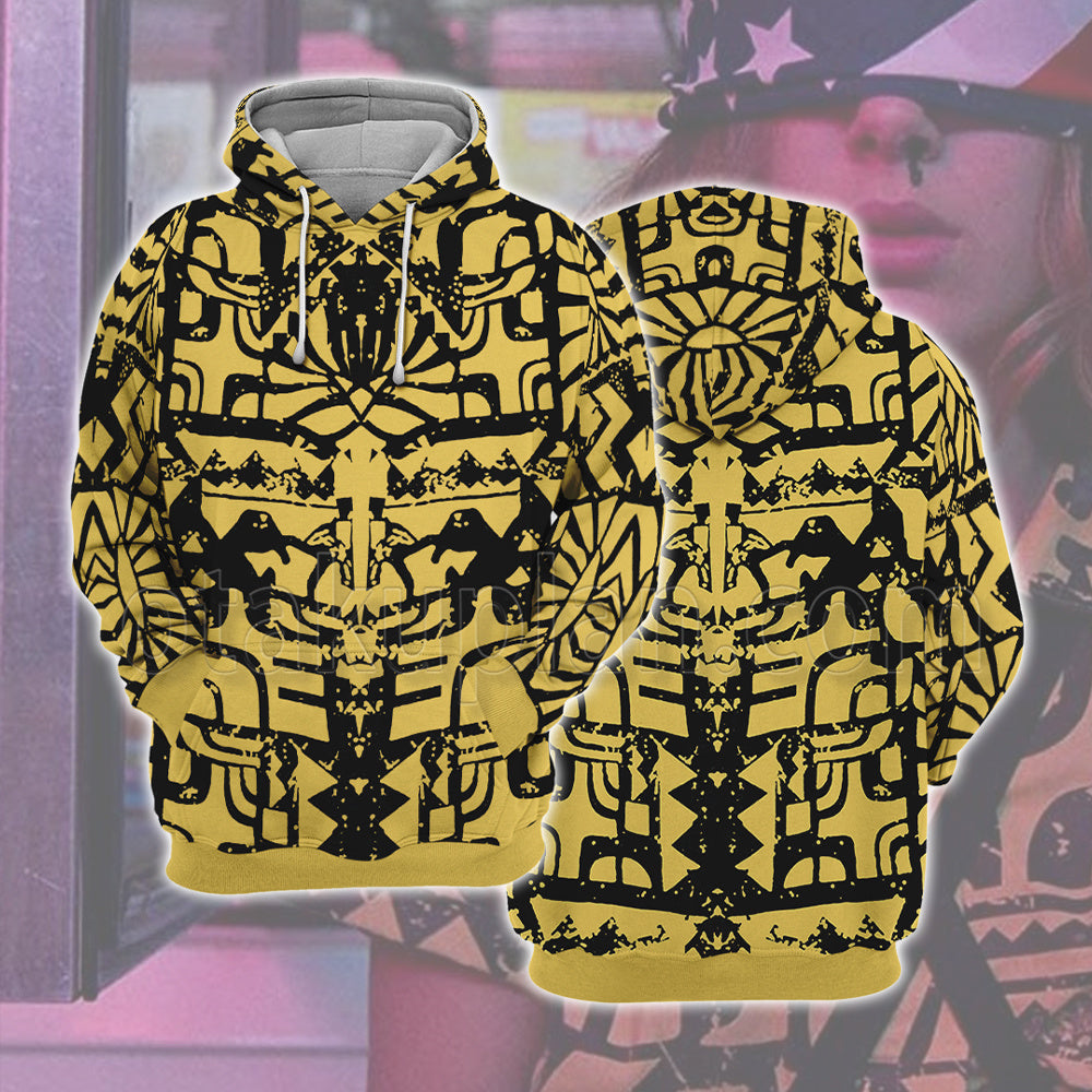 Stranger Things 3 Eleven Same Paragraph Cosplay Hoodie
