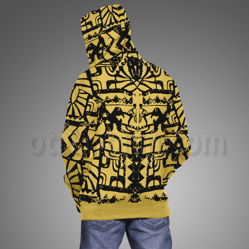 Stranger Things 3 Eleven Same Paragraph Cosplay Hoodie