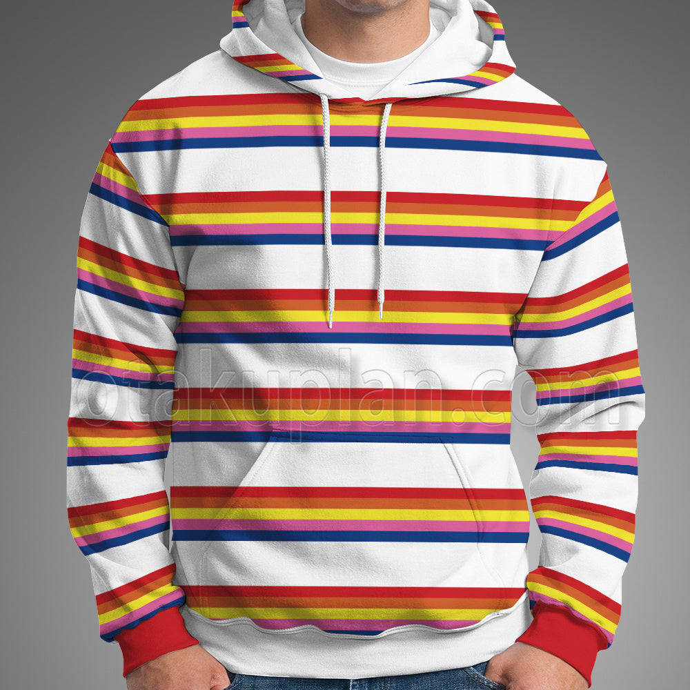Stranger Things 3 Portraits Max Mayfield Cosplay Hoodie