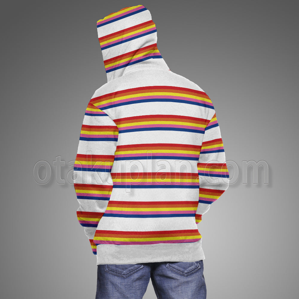 Stranger Things 3 Portraits Max Mayfield Cosplay Hoodie