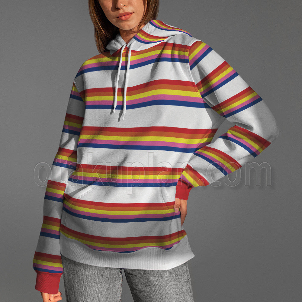 Stranger Things 3 Portraits Max Mayfield Cosplay Hoodie
