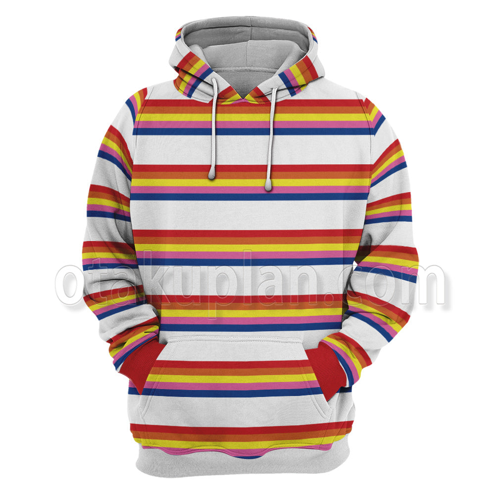 Stranger Things 3 Portraits Max Mayfield Cosplay Hoodie