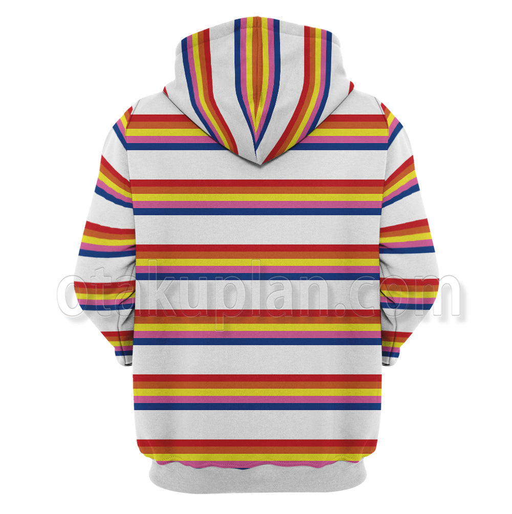 Stranger Things 3 Portraits Max Mayfield Cosplay Hoodie