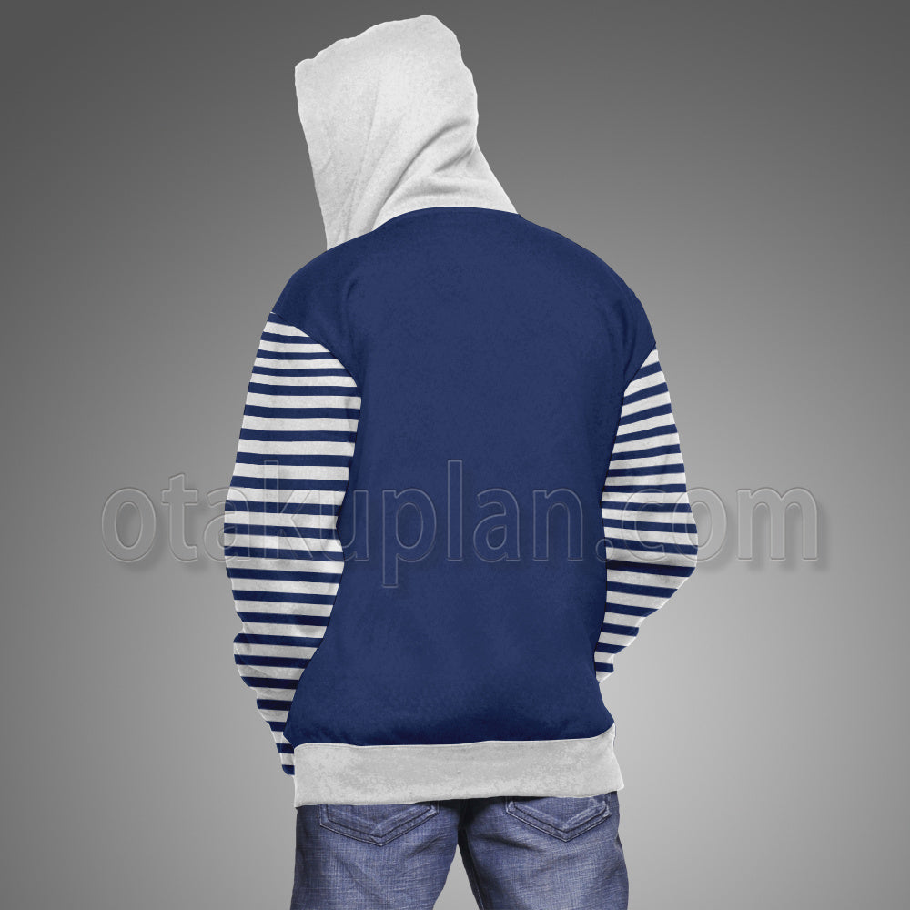 Stranger Things 3 Scoops Ahoy Robin Cosplay Hoodie