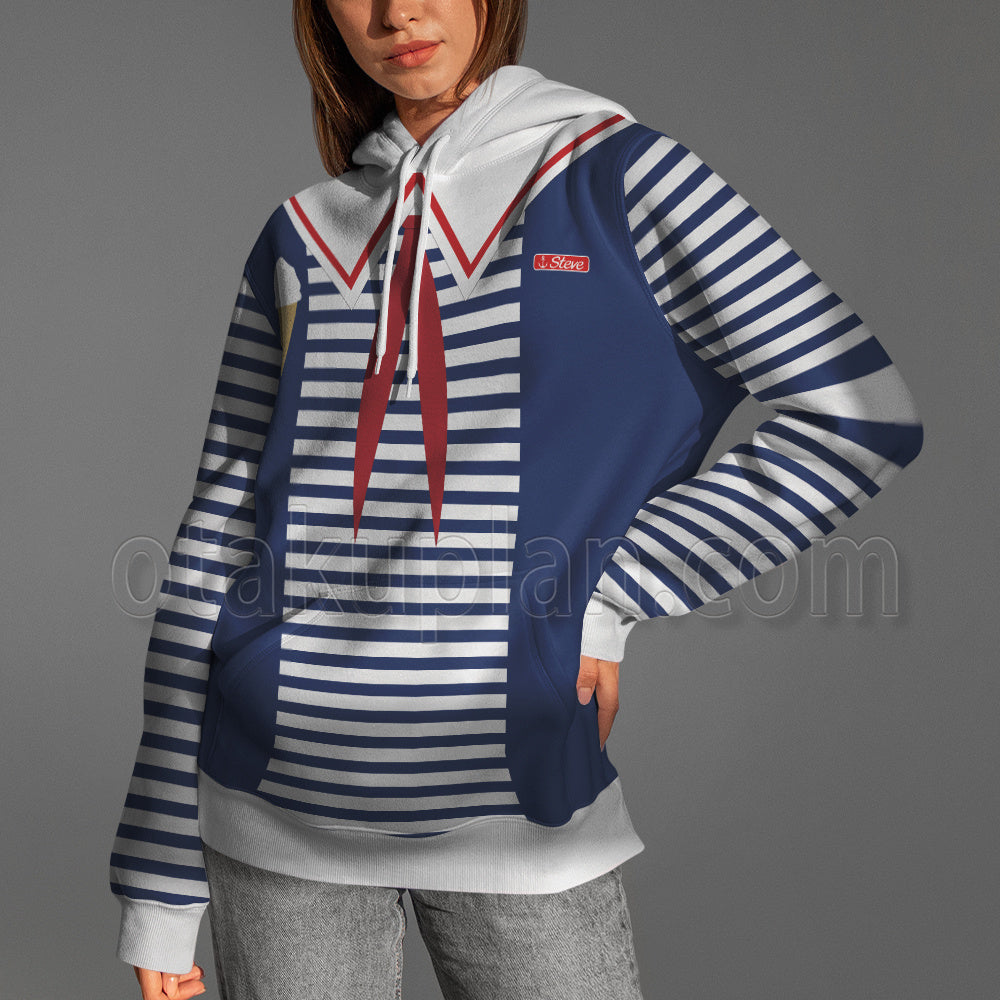 Stranger Things 3 Scoops Ahoy Robin Cosplay Hoodie