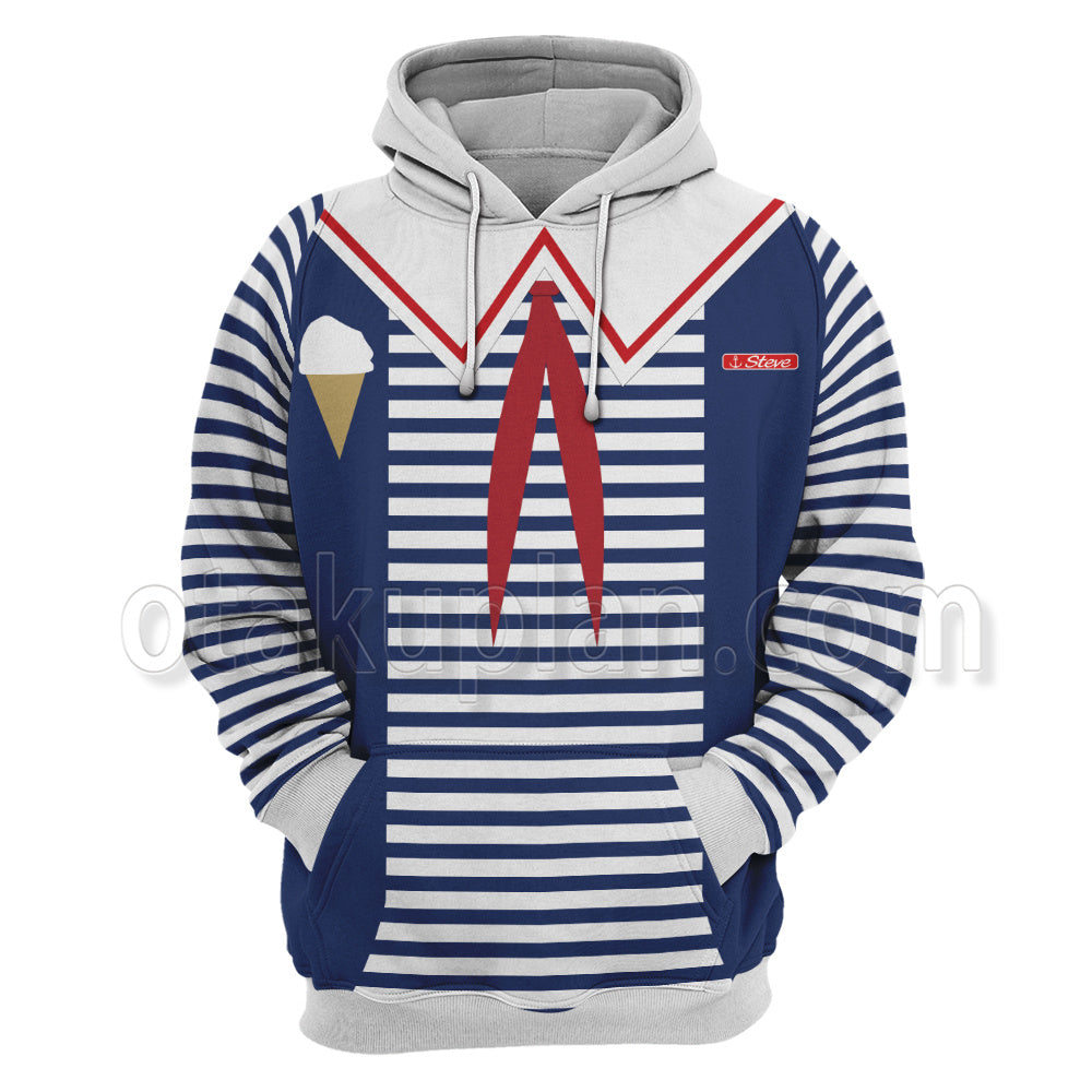 Stranger Things 3 Scoops Ahoy Robin Cosplay Hoodie