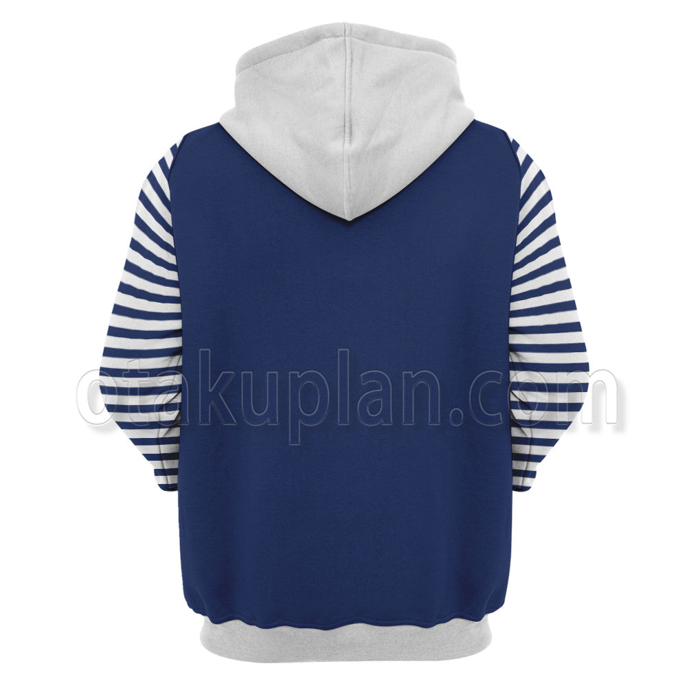 Stranger Things 3 Scoops Ahoy Robin Cosplay Hoodie