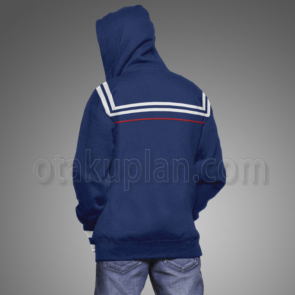 Stranger Things 3 Scoops Ahoy Steve Harrington Cosplay Hoodie