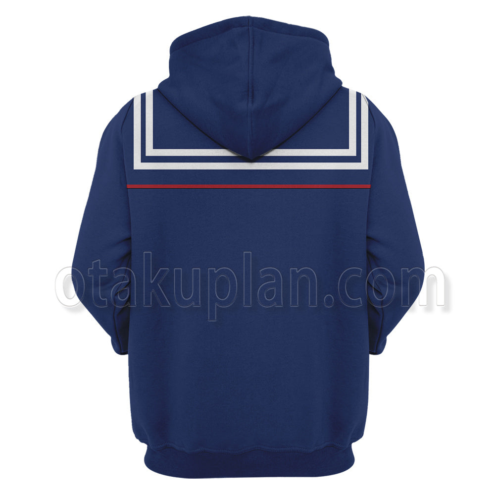 Stranger Things 3 Scoops Ahoy Steve Harrington Cosplay Hoodie