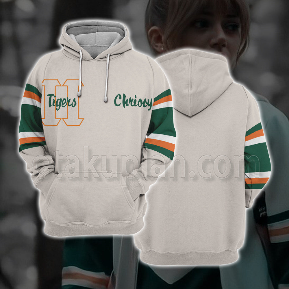 Stranger Things 4 Chrissy Coat Cosplay Hoodie