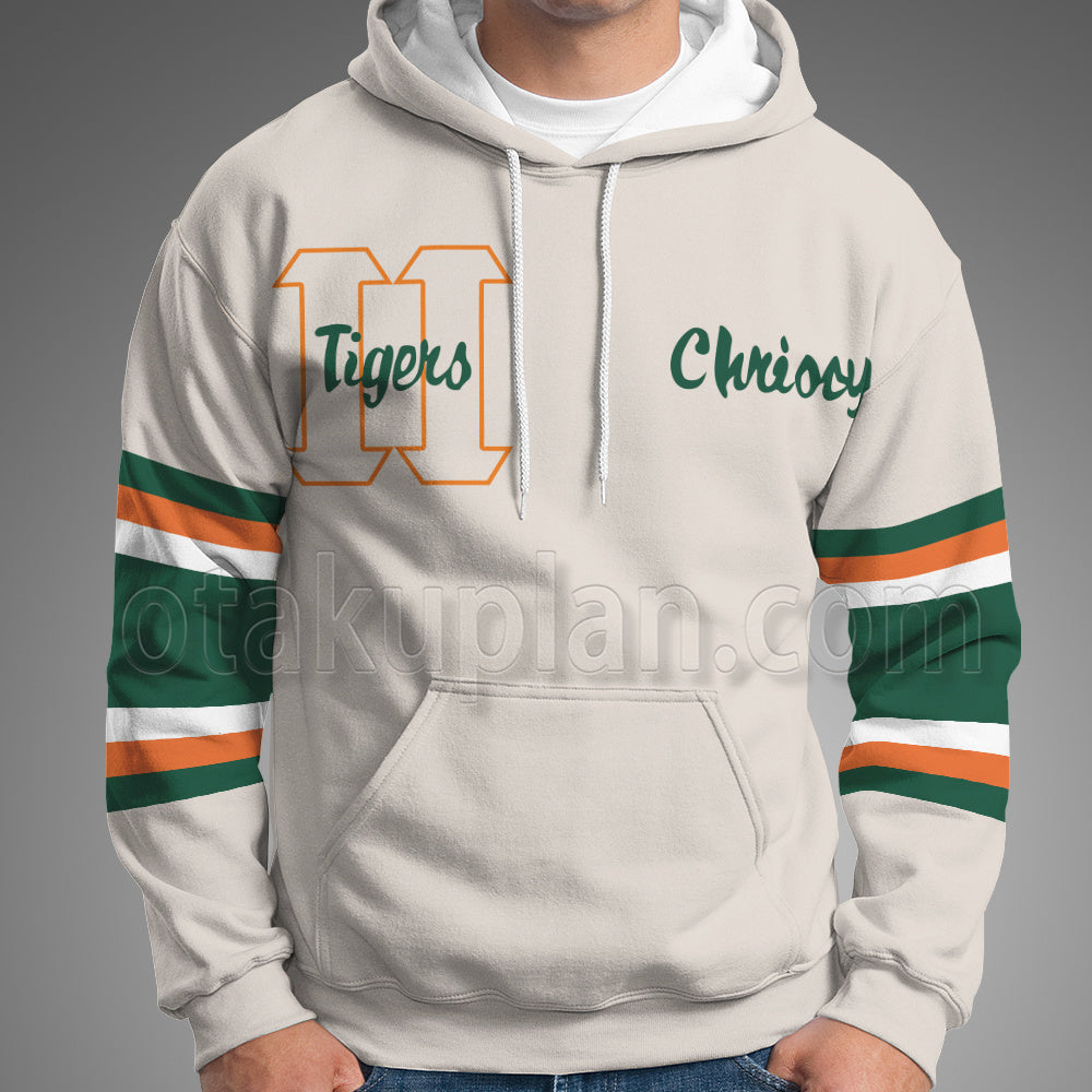 Stranger Things 4 Chrissy Coat Cosplay Hoodie