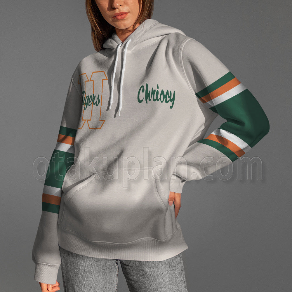 Stranger Things 4 Chrissy Coat Cosplay Hoodie