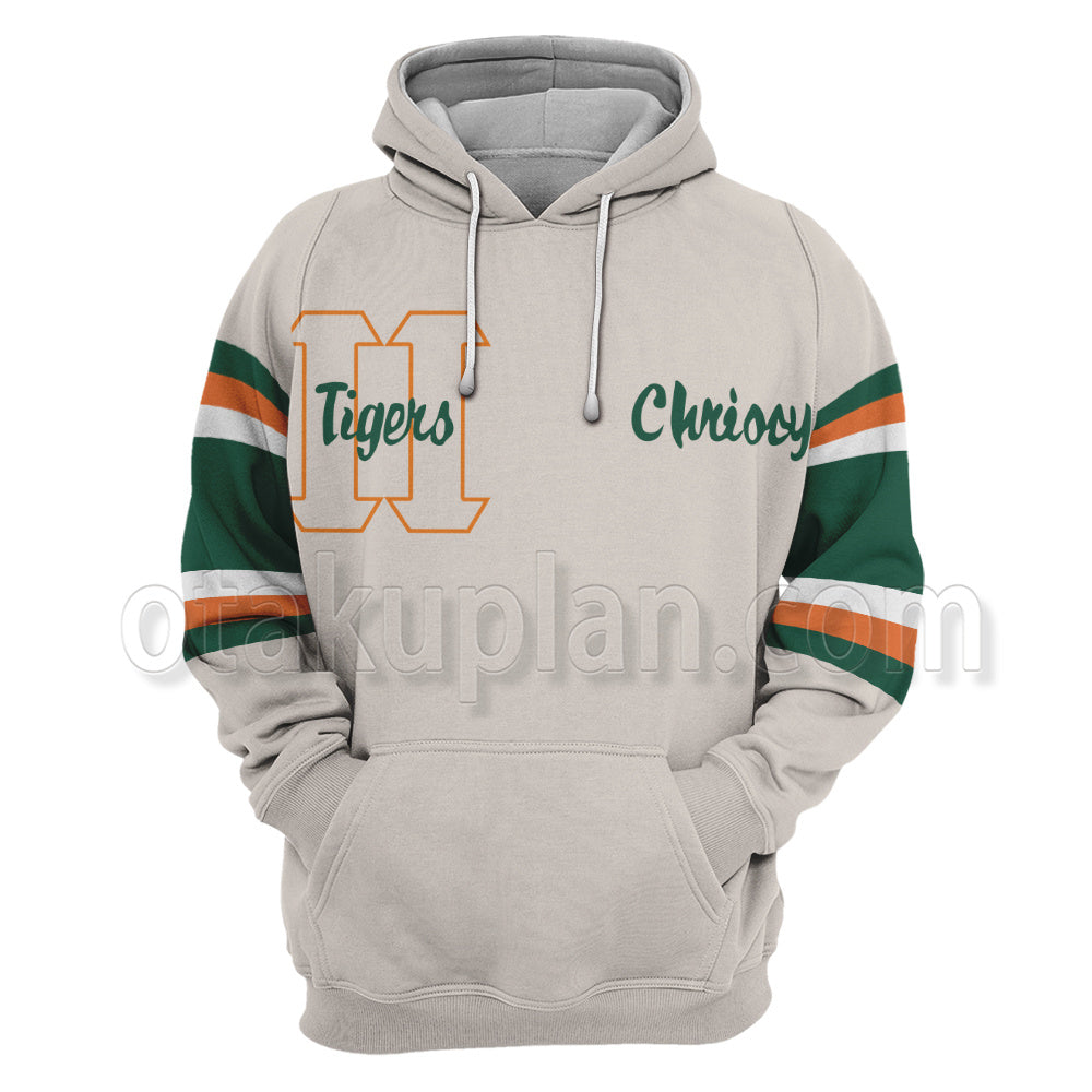 Stranger Things 4 Chrissy Coat Cosplay Hoodie