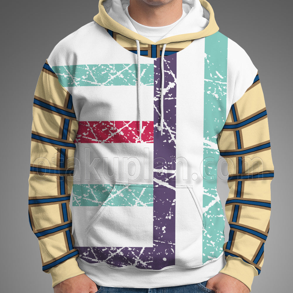 Stranger Things 4 Eleven Halloween Carnival Cosplay Hoodie