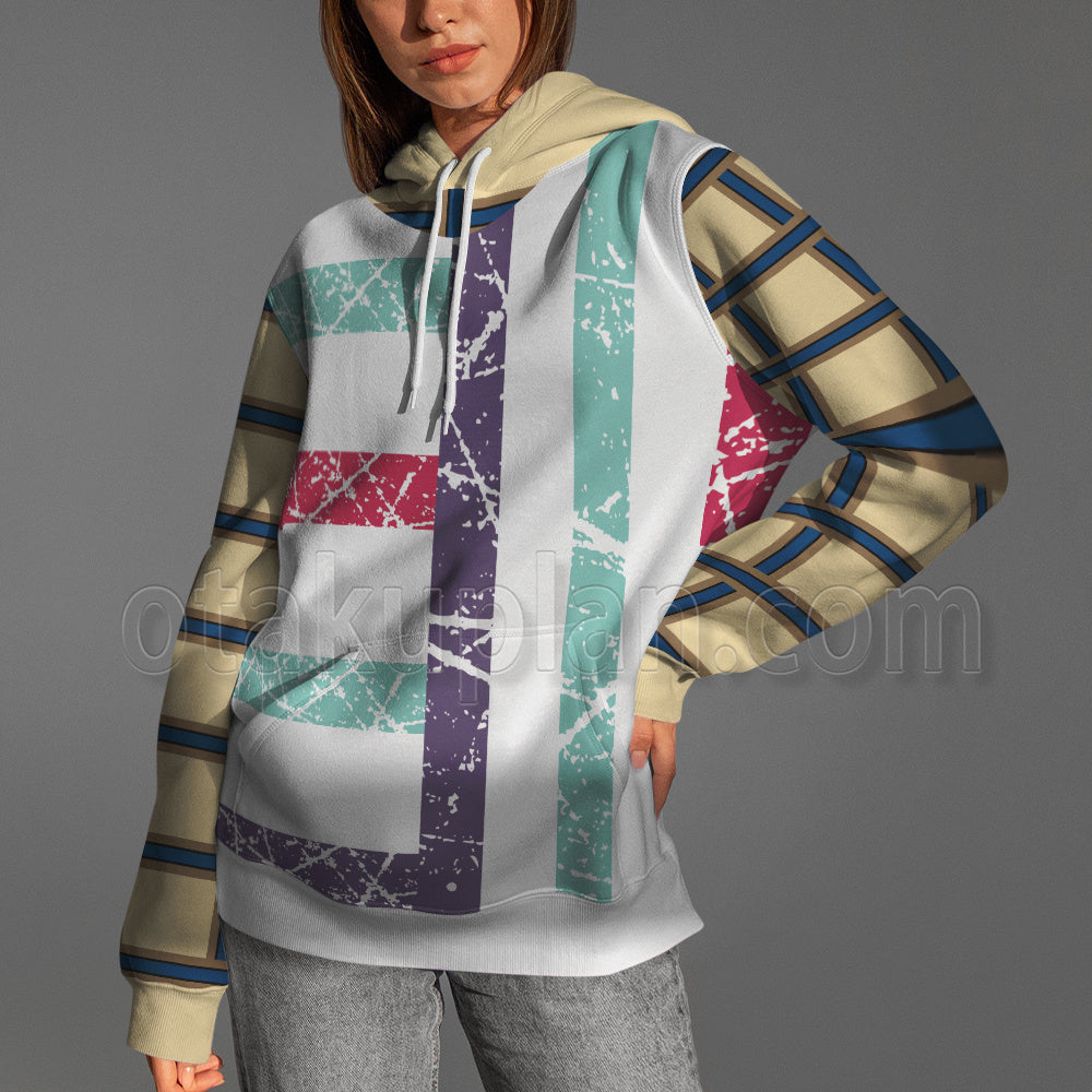 Stranger Things 4 Eleven Halloween Carnival Cosplay Hoodie