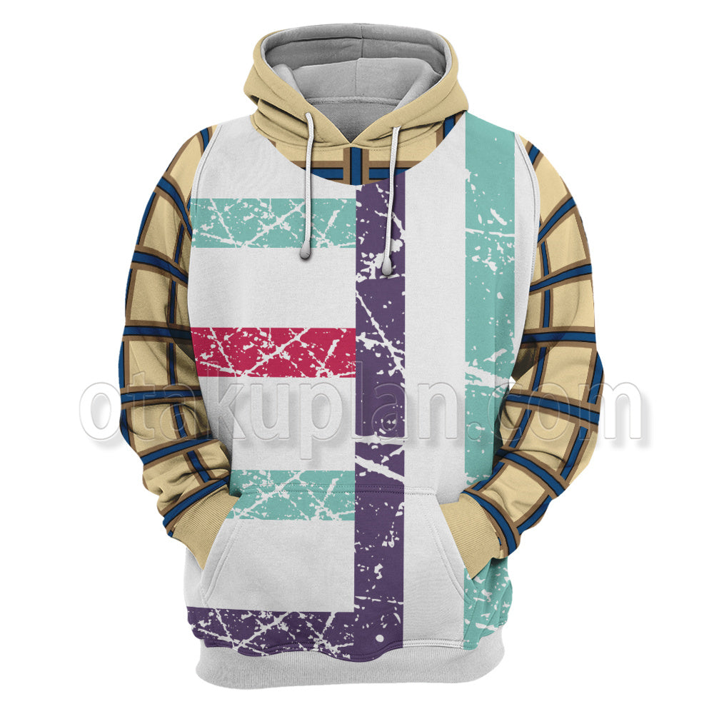 Stranger Things 4 Eleven Halloween Carnival Cosplay Hoodie