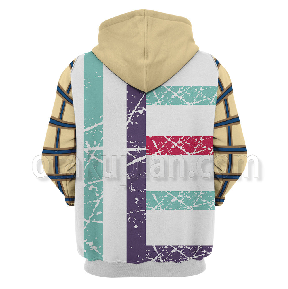 Stranger Things 4 Eleven Halloween Carnival Cosplay Hoodie