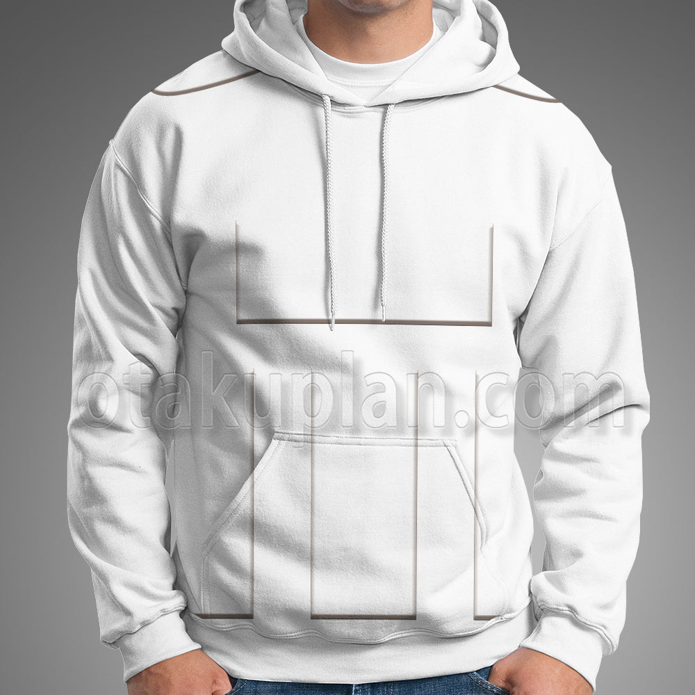 Stranger Things 4 Eleven In Tank Suit Cosplay Hoodie