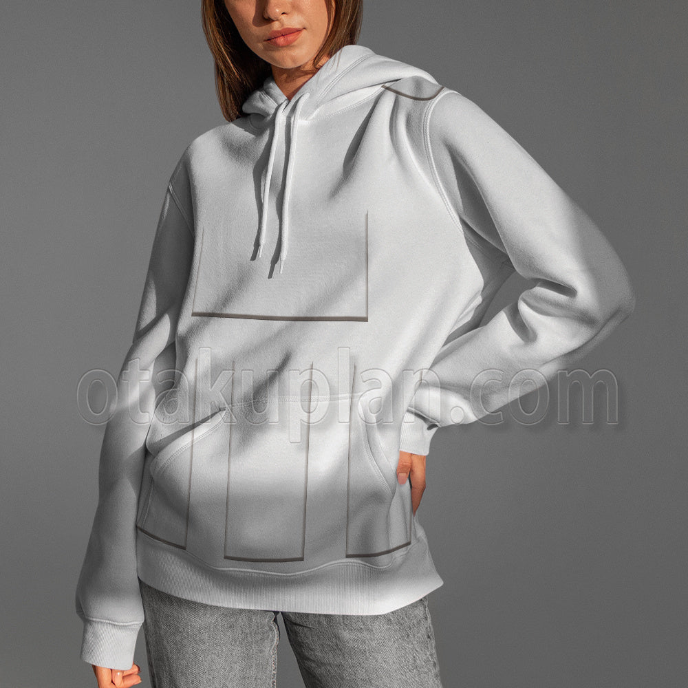 Stranger Things 4 Eleven In Tank Suit Cosplay Hoodie