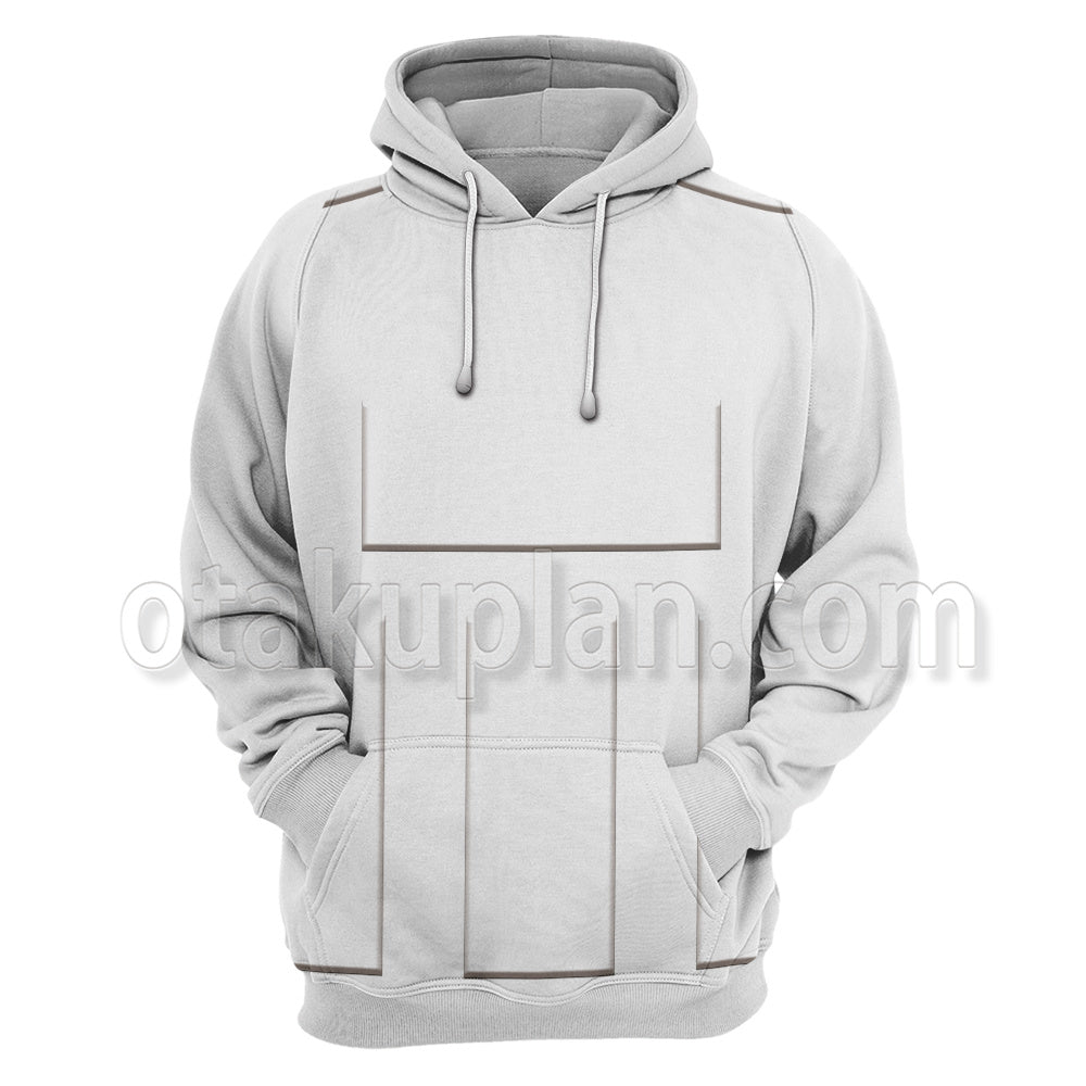 Stranger Things 4 Eleven In Tank Suit Cosplay Hoodie