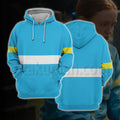 Stranger Things 4 Sadie Sink Cosplay Hoodie
