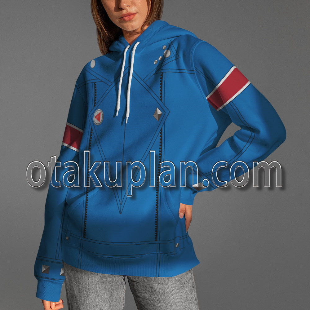 Street Fighter Street Fighter 6 Cammy Cosplay Hoodie