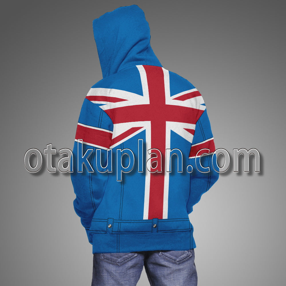 Street Fighter Street Fighter 6 Cammy Cosplay Hoodie