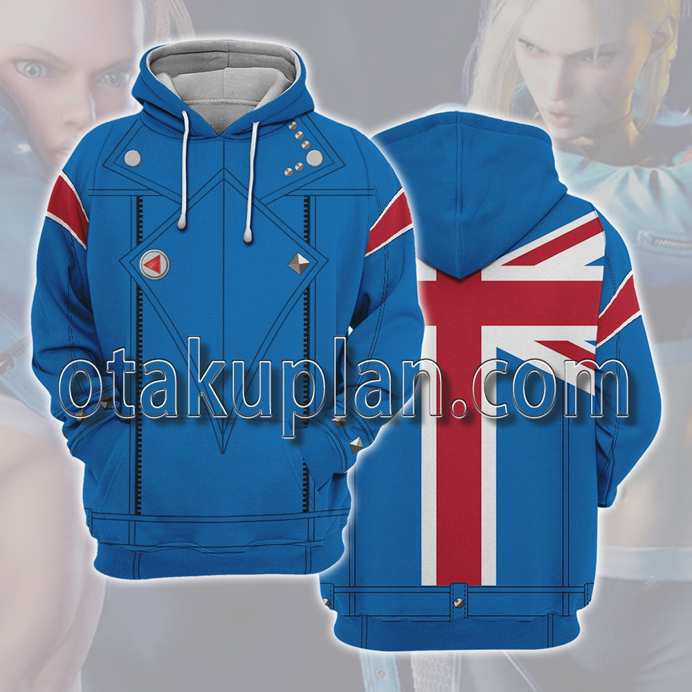 Street Fighter Street Fighter 6 Cammy Cosplay Hoodie