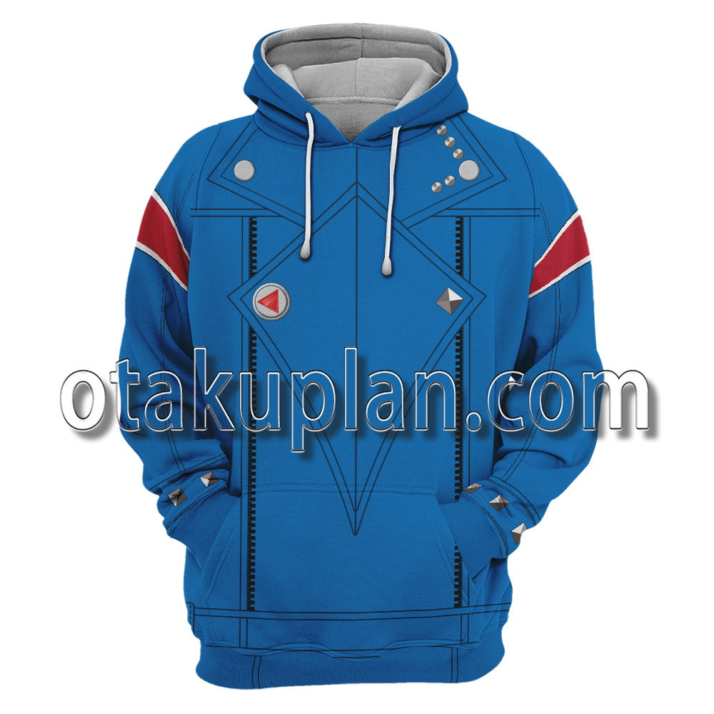 Street Fighter Street Fighter 6 Cammy Cosplay Hoodie