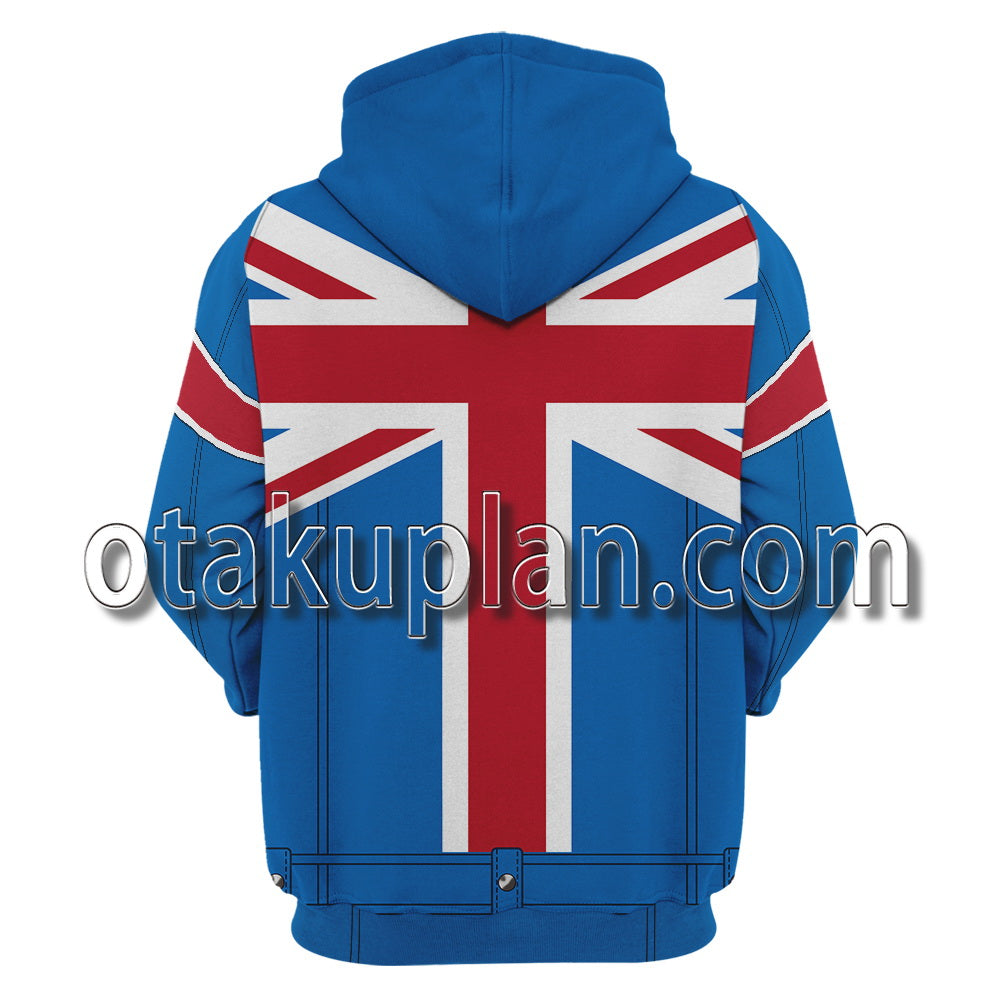 Street Fighter Street Fighter 6 Cammy Cosplay Hoodie