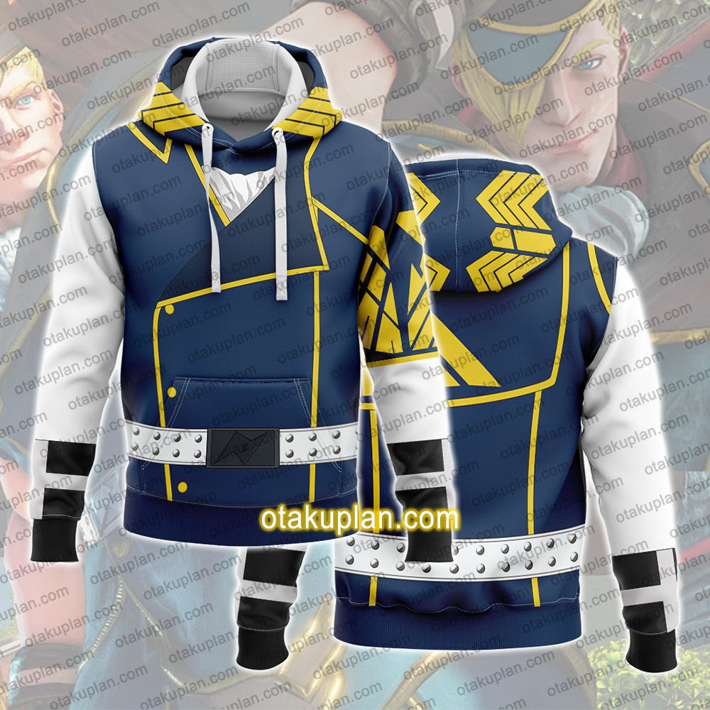 Street Fighter V ED Cosplay Hoodie