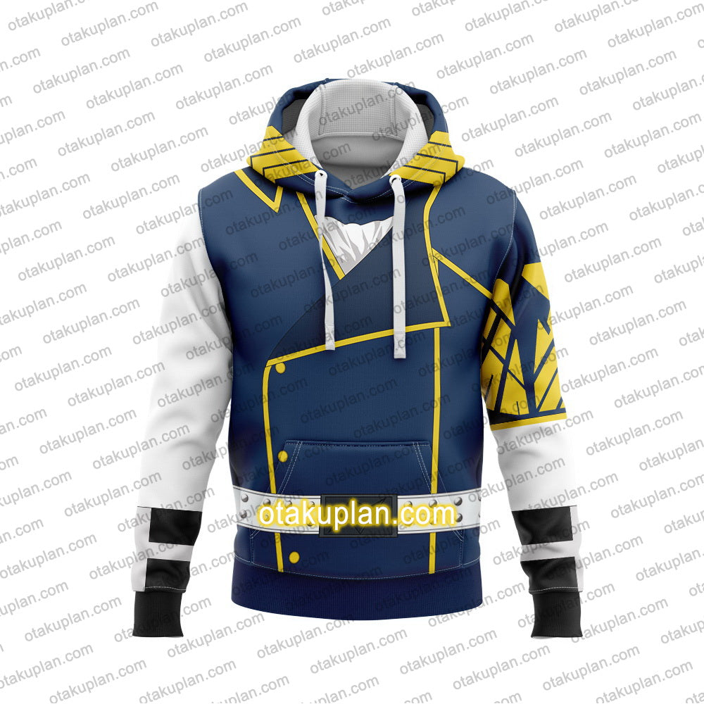 Street Fighter V ED Cosplay Hoodie