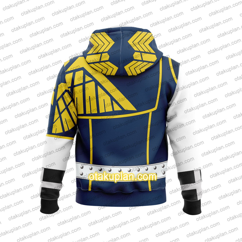 Street Fighter V ED Cosplay Hoodie