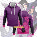 Street Fighter V Juri Clothing Cosplay Hoodie