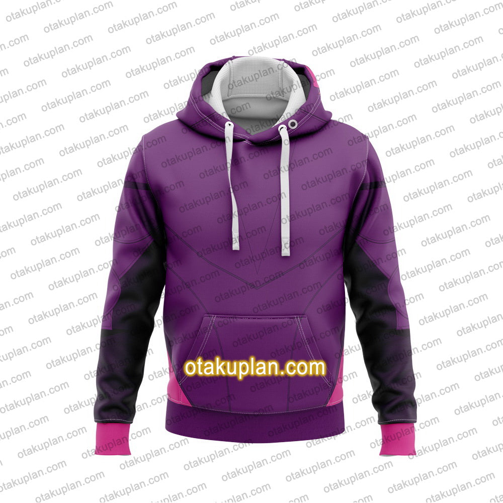 Street Fighter V Juri Clothing Cosplay Hoodie