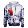 Street View of Paris Hoodie / T-Shirt