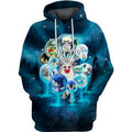 Studio Ghibli Characters Hoodie / T-Shirt