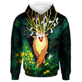 Studio Ghibli Deer God Hoodie / T-Shirt