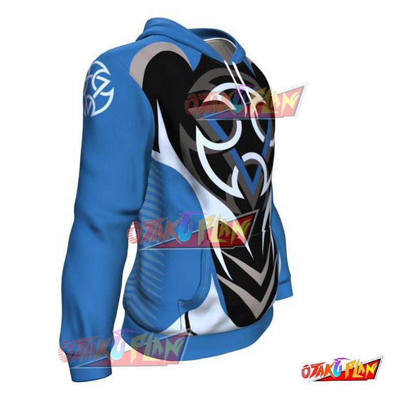 Sub Zero Mortal Kombat All Over Print Pullover Hoodie
