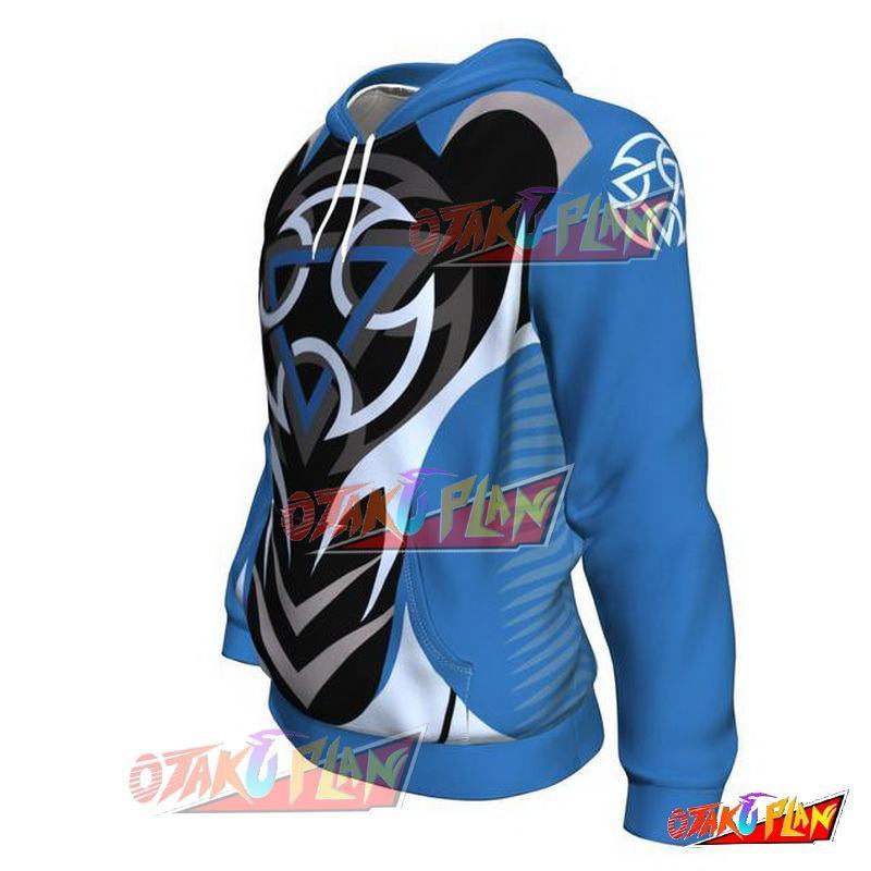 Sub Zero Mortal Kombat All Over Print Pullover Hoodie