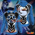 Sub Zero Mortal Kombat All Over Print Pullover Hoodie