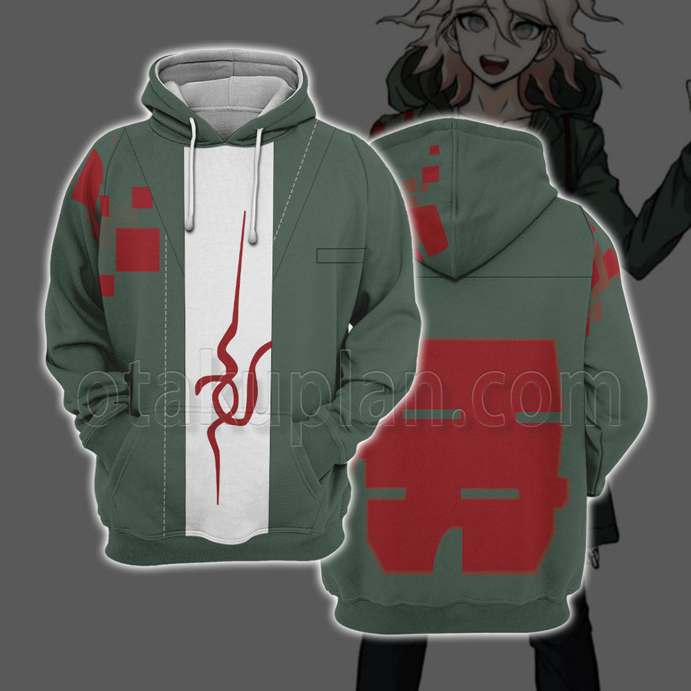 Super Danganronpa2 Dangan Ronpa Komaeda Nagito Cosplay Hoodie