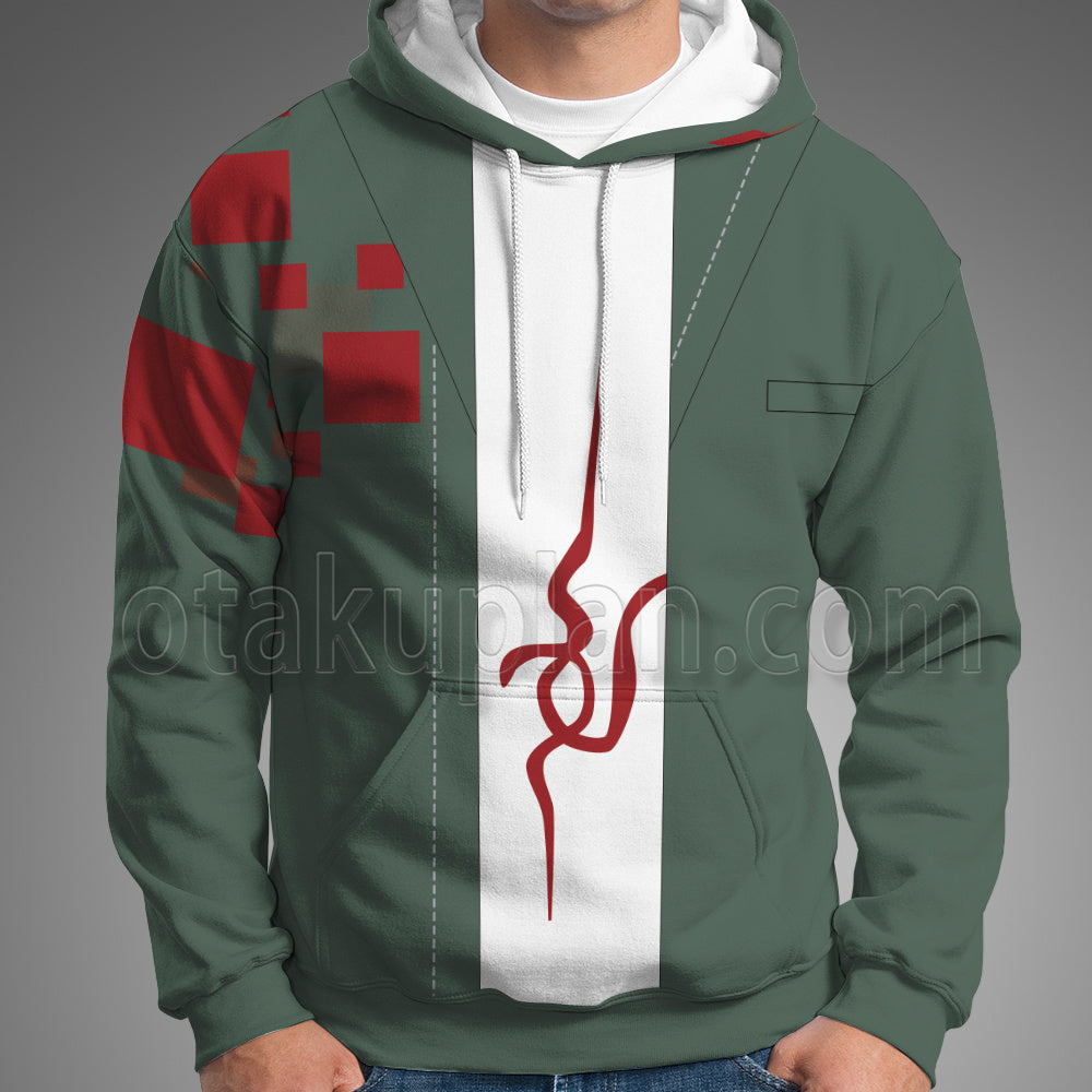 Super Danganronpa2 Dangan Ronpa Komaeda Nagito Cosplay Hoodie