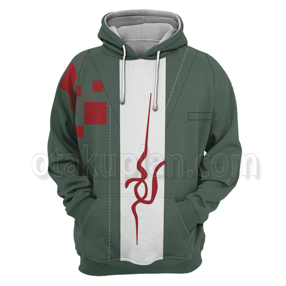 Super Danganronpa2 Dangan Ronpa Komaeda Nagito Cosplay Hoodie