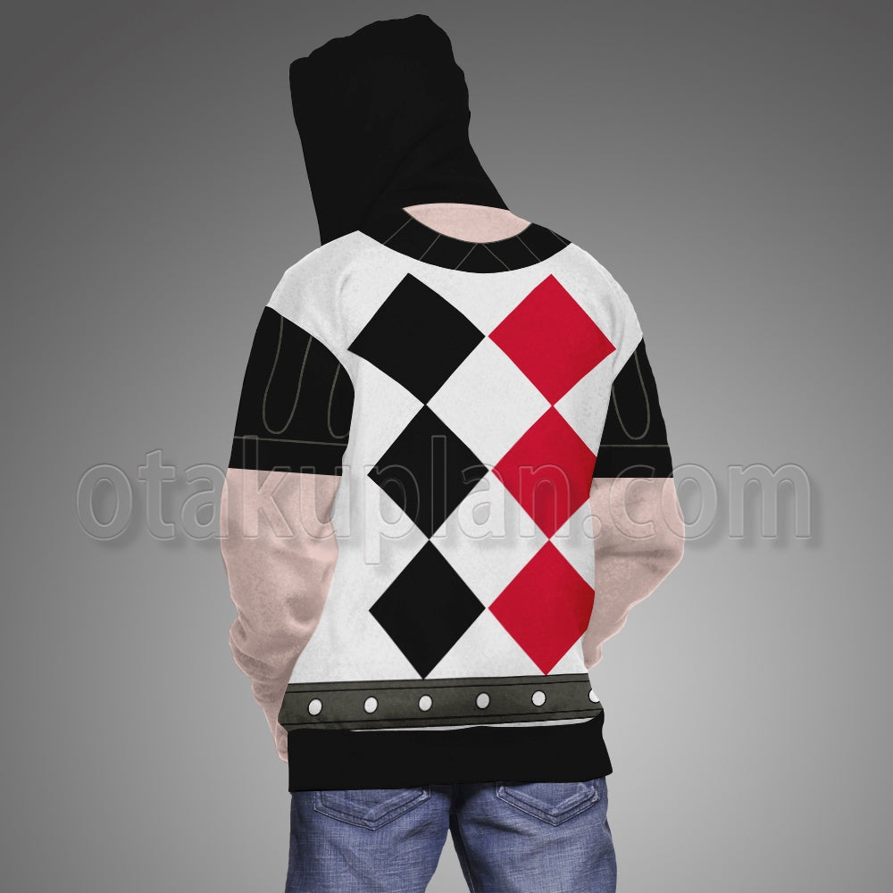 Super Hero Harley Quinn Cosplay Hoodie