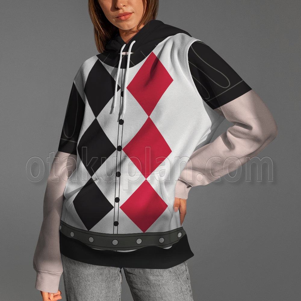 Super Hero Harley Quinn Cosplay Hoodie